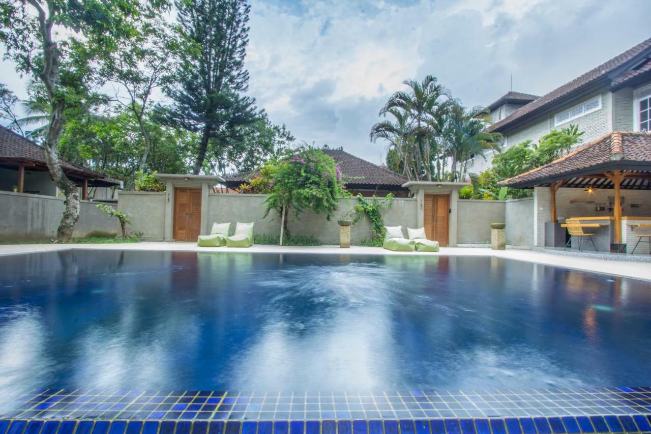 A4K Sanggingan Villa 우붓 외부 사진